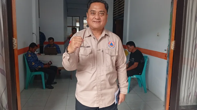 Pemda Menutup Pintu Masuk menuju Puncak Gunungapi Awu