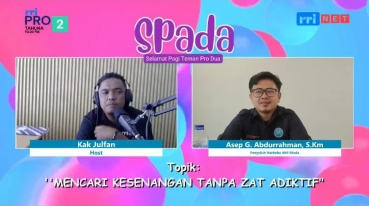 Penyuluh Narkoba Ajak Anak Muda  Cari Kesenangan Positif
