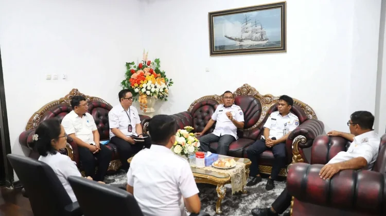 Pemkab Sitaro Hadirkan Sistem Pelayanan Transportasi Aman dan Efisiensi