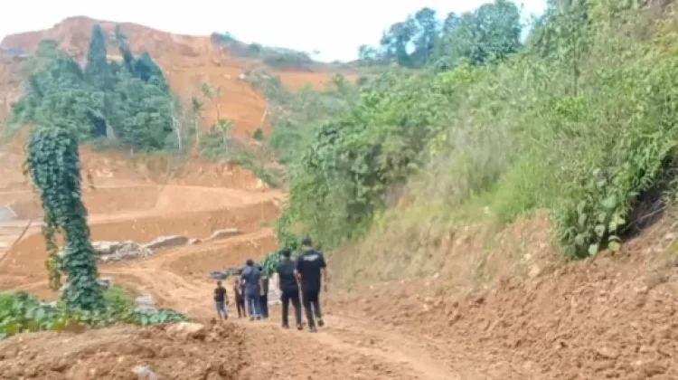 Imigrasi Tahuna dan Tim Gabungan Pantau Aktivitas Tambang Bowone