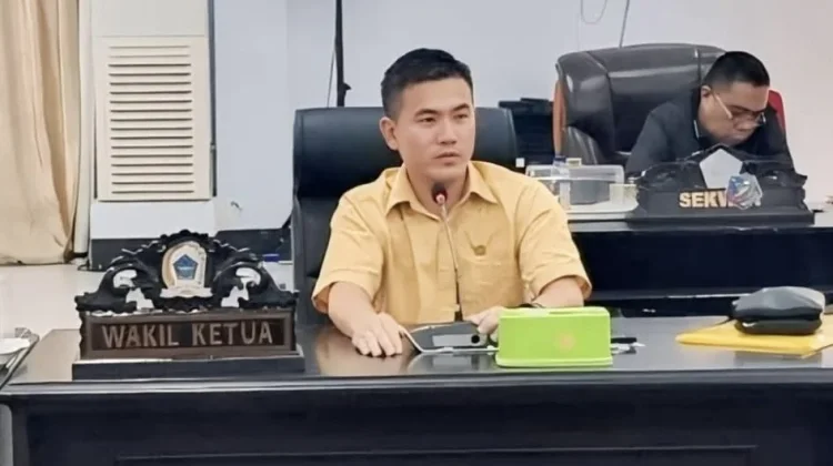 Alfrets Ronald Takarendehang Jabat Plt Ketua DPRD, Dorong Kemajuan Sitaro