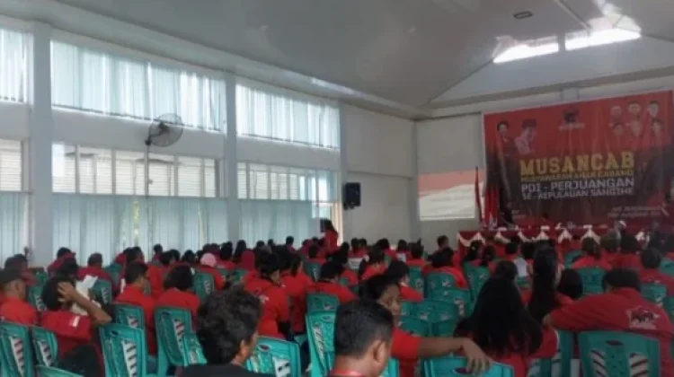 Ratusan Kader PDIP Ikuti Musancab