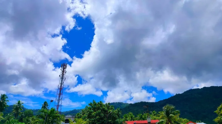 Secara Umum Cuaca Kepulauan Sangihe  Berawan hingga Hujan Ringan