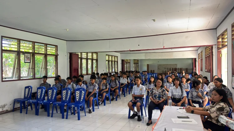 Gelar Karya SMPN 2 Tahuna Tumbuhkan Kreativitas