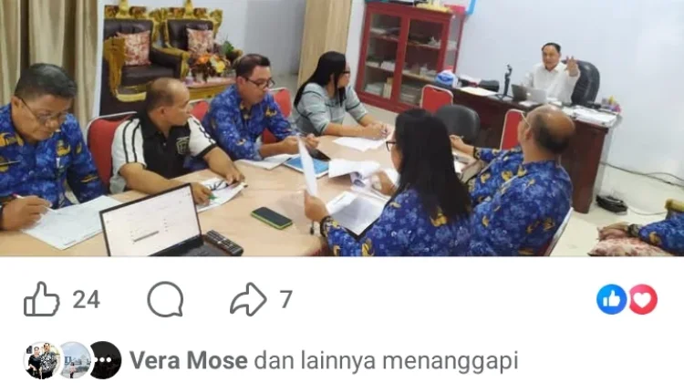 Dukcapil Sangihe Penguatan Zona Integritas menuju Pelayanan Prima