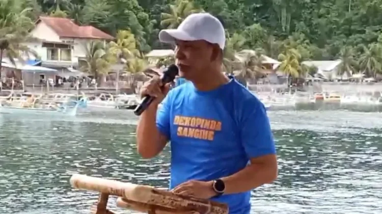 Sekda Sangihe Apresiasi Dekopinda Gelar Teluk Petta Boatrace Championship 2026