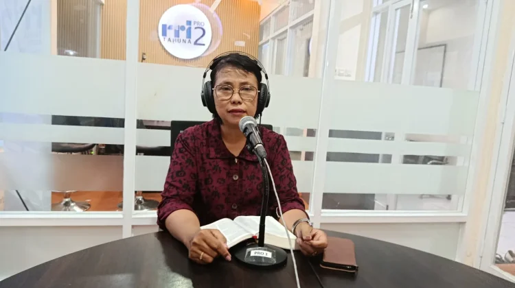 Pdt Jetti : Diberkati untuk Menjadi Berkat
