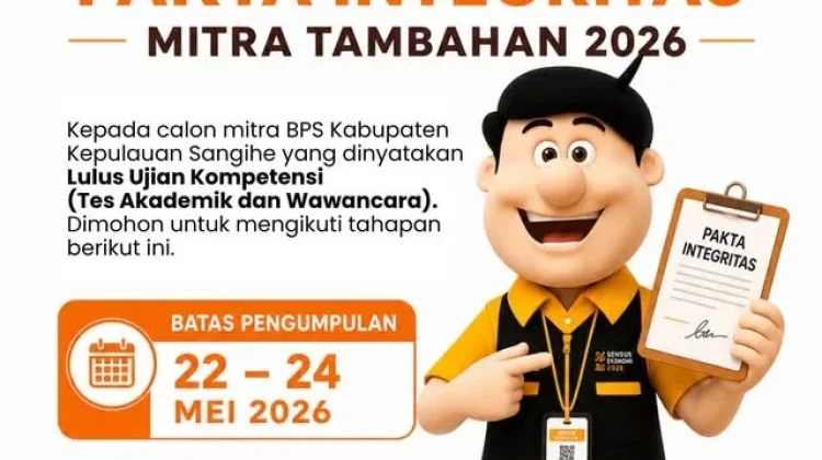 Simak Proses Rekrutmen Petugas Sensus Ekonomi 2026