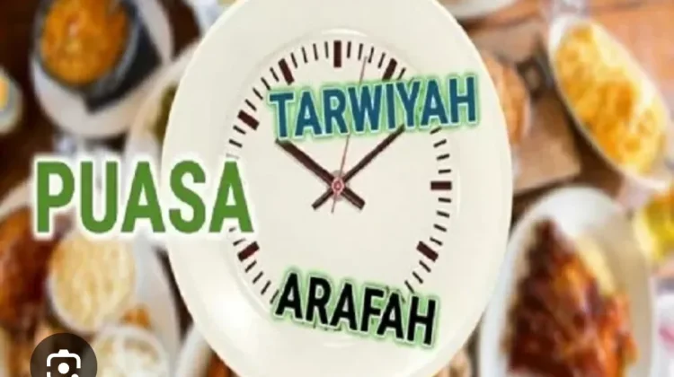 Puasa Sunah Tarwiyah, Menghapus Dosa Setahun Penuh