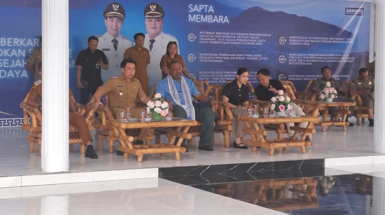 Kunjungan Mr. Cesar Garcia Dorong Kerja Sama Potensi Daerah Sangihe