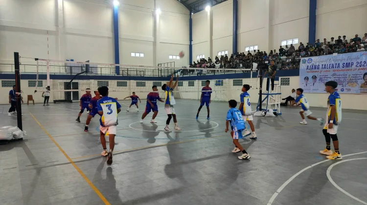 SMPN 2 Tahuna Melaju usai Menang Meyakinkan
