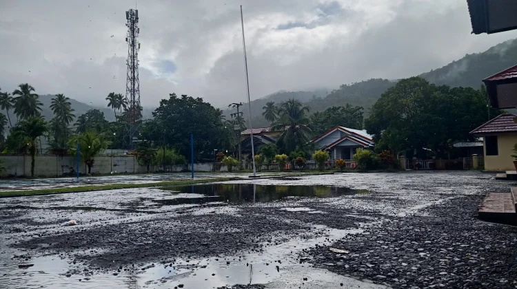 Cuaca Sangihe Diprakirakan Berawan Tebal hingga Berpotensi Hujan Ringan