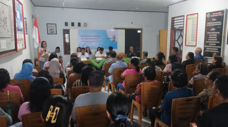 Koperasi Merah Putih Tona Satu Perkuat Kesejahteraan Masyarakat