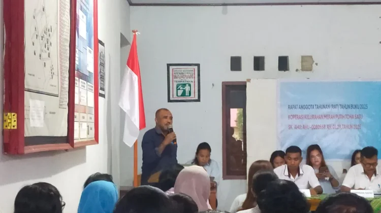 Lurah Mododahi Apresiasi Rat Perdana KMP Kelurahan Tona Satu