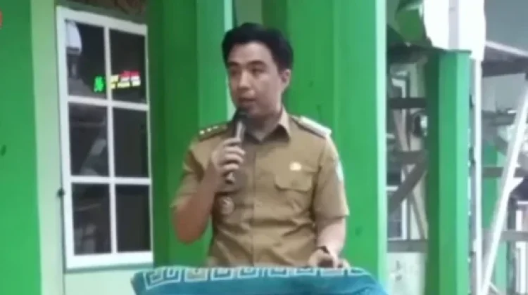 Presiden Berikan Bantuan Sapi Kepada Umat Muslim Sangihe