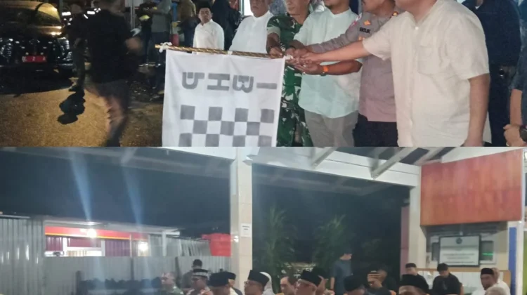 Wabup Tendris Bulahari Lepas Takbir Keliling Perayaan Idul Adha 1447 Hijriah