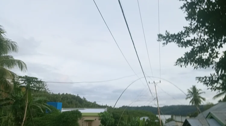 Wilayah Sangihe Diprakirakan Berawan hingga Hujan Petir