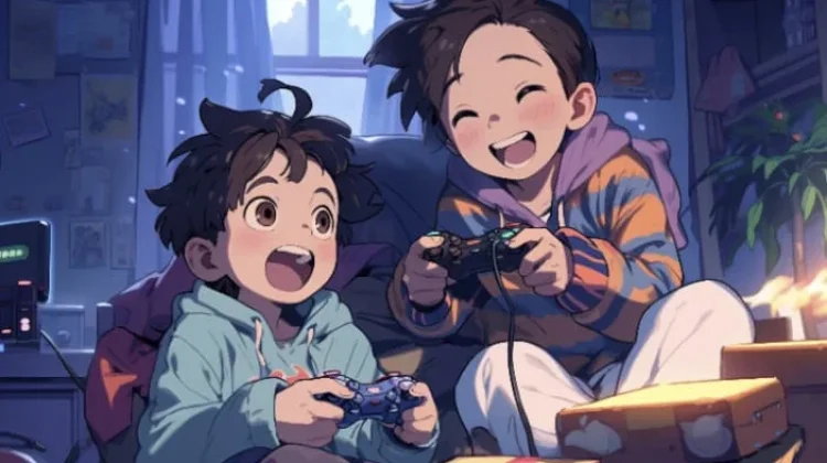 Seru dan Bahaya : Potret  Main Game Anak Muda Masa Kini