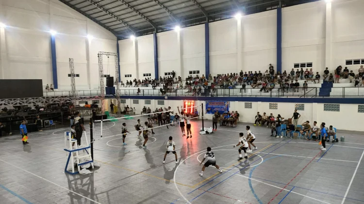 Derby Akbar Mangsel Lahirkan Juara Baru Voli SMP