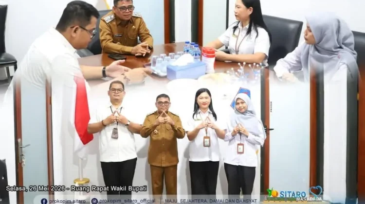 Plt. Bupati Heronimus Makainas Dukung Penuh Sensus Ekonomi 2026 di Sitaro