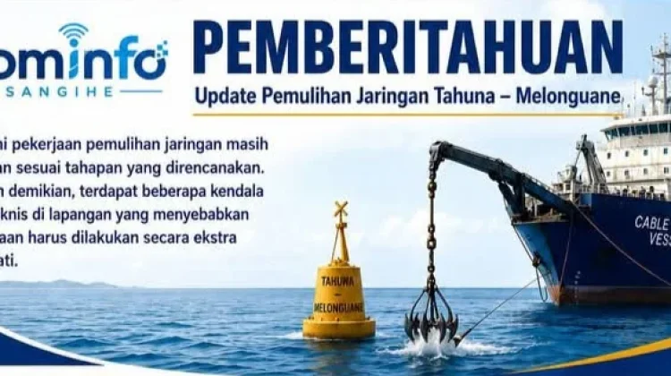 Cuaca Buruk Tidak Mempengaruhi Perbaikan Jaringan Internet