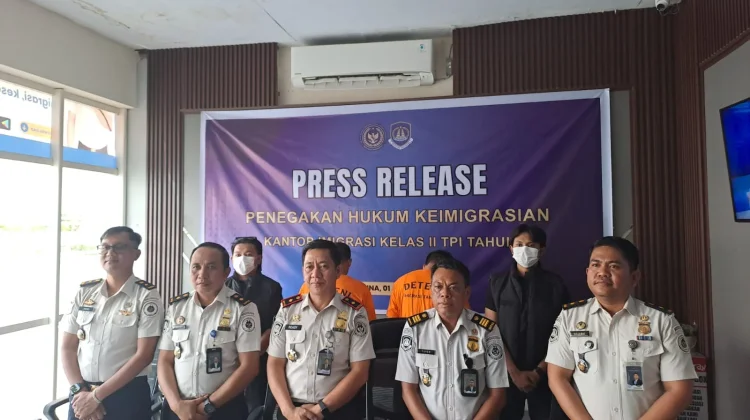 Imigrasi Tahuna Perkuat Pengawasan Orang Asing di Wilayah Perbatasan
