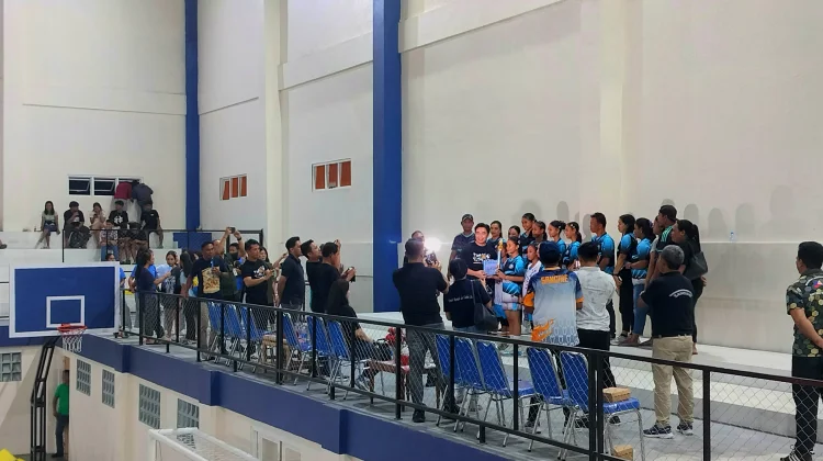 Bupati Apresiasi Semangat Atlet Muda Sangihe