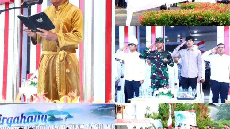 Harkitnas ke-118 dan HUT ke-19 Sitaro Jadi Momentum Perkuat  Pembangunan Daerah
