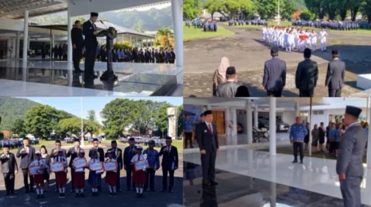 Upacara Harla Pancasila Momentum Refleksi tentang Pengamalan Nilai-nilai