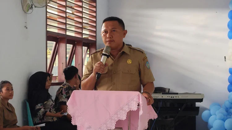 SMP Negeri 4 Tahuna Menggelar Ibadah Syukur Kelulusan