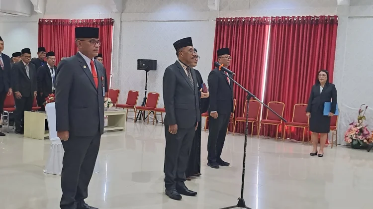 Bupati Sangihe Ajak ASN Tingkatkan Integritas  Melayani Masyarakat