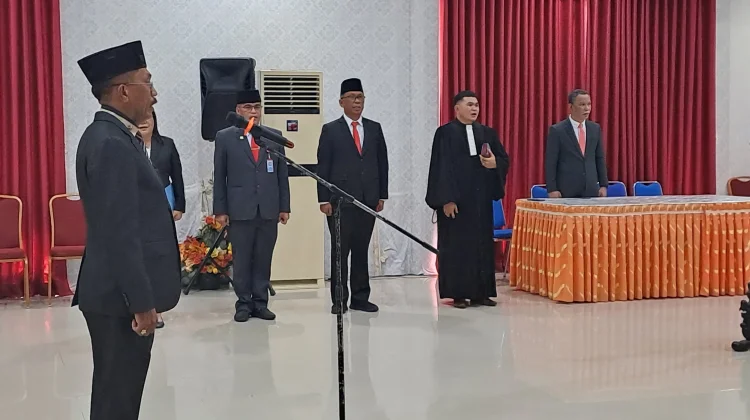 Bupati Thungari Perkuat Koordinasi dan Budaya Kerja di Lingkungan Pemkab Sangihe