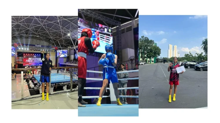 Novenvi Samalang Atlet Tinju Sangihe yang Menginspirasi Generasi Muda