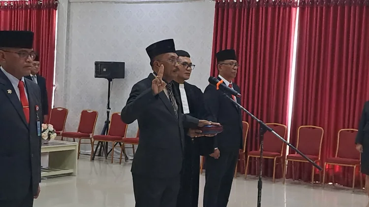Dari Sopir Honorer, Johanis Pilat Kini Pejabat Sekda Sangihe