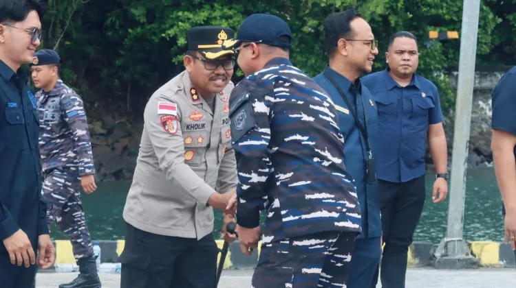 Danguspurla Koarmada II Kunjungi Sangihe, Perkuat Sinergi Pengamanan Perbatasan