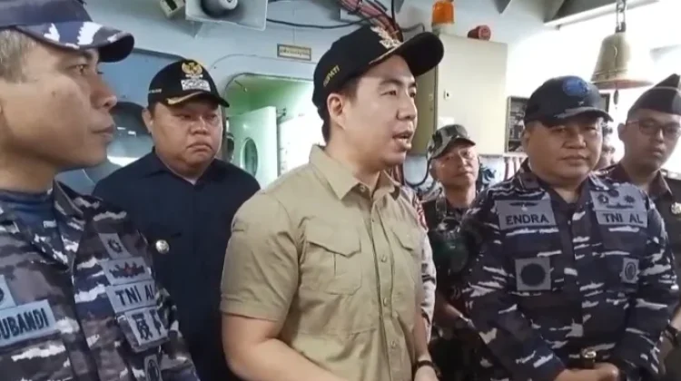 TNI Angkatan Laut Kerjasama Dengan Nelayan Sangihe