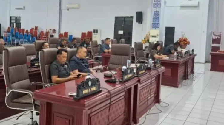 Sempat Jadi PLT Ketua Dewan, Hontong dikembalikan Posisi Waka II