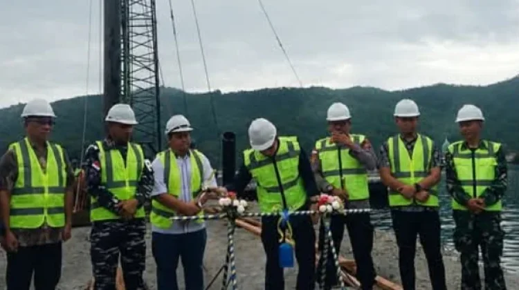 Rehabilitasi Pelabuhan Tahuna dan Matutuang tengah Dikerjakan, 150M APBN