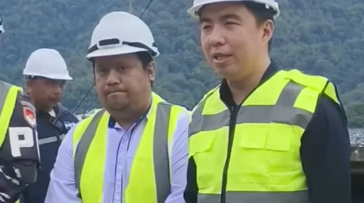 Rehabilitasi Pelabuhan Tahuna, Kapal Penumpang Masuk Pelabuhan Peta