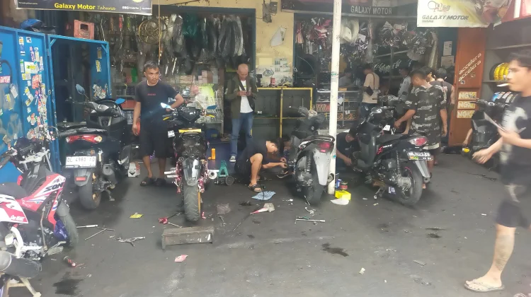 Kenaikan Dolar Picu Harga Suku Cadang dan Oli Mesin 4T di Sangihe