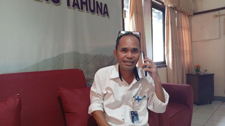 Stok Beras di Gudang Bulog Tahuna Sangat Mencukupi