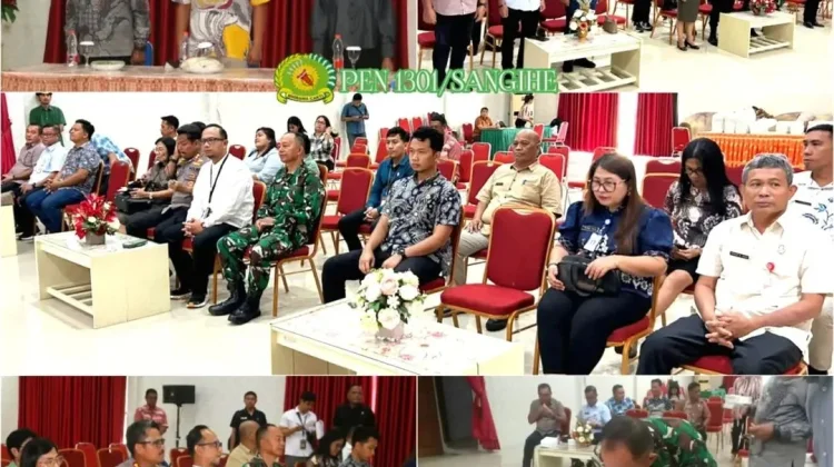 Kodim 1301 Sangihe Komitmen Dukung SPMB Tahun Ajaran 2026/2027