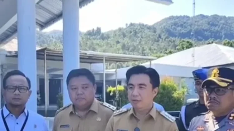 Gempa7,7: Bupati Sangihe Thungari himbau Warga Tetap Tenang tapi Siaga
