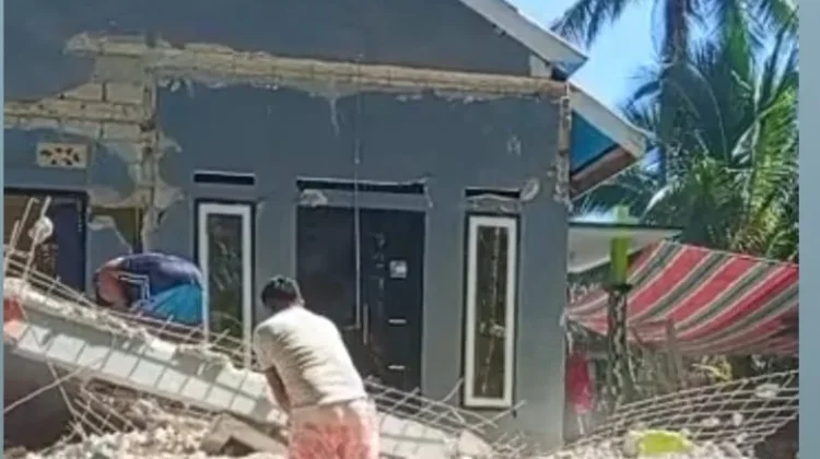 Gempa Susulan Terus Mengguncang Sangihe, Masyarakat di Pulau Terluar Mengungsi