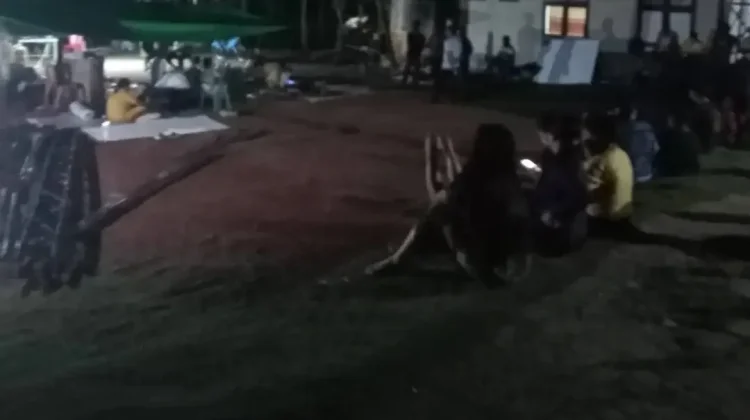Warga Matutuang Bertahan di Pengungsian Pascagempa Magnitudo 7,7