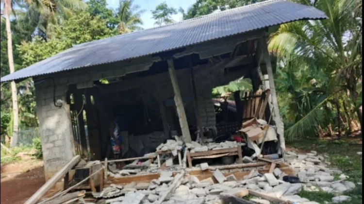 Gempa Susulan Masih Terus Guncang Kawio, Warga Bertahan di Pengungsian