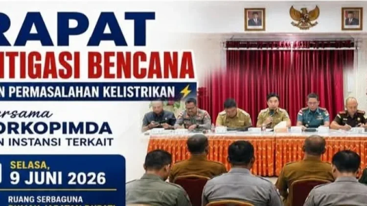 Pasca Gempa Sangihe Bupati Ajak Forkopimda Bantu Warga