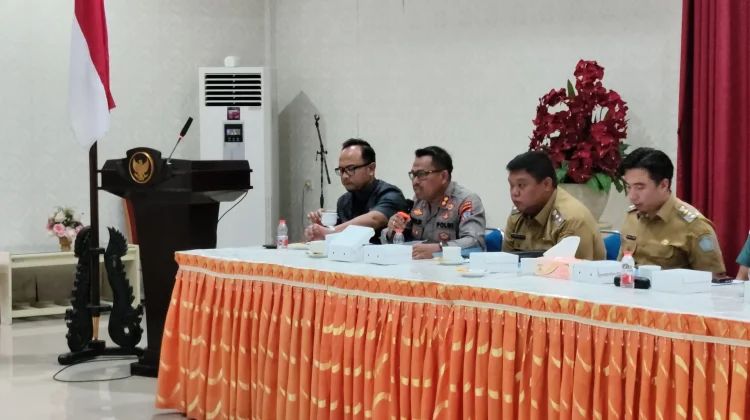 Pemkab Sangihe Tetapkan Status Bencana Darurat Empat Belas Hari