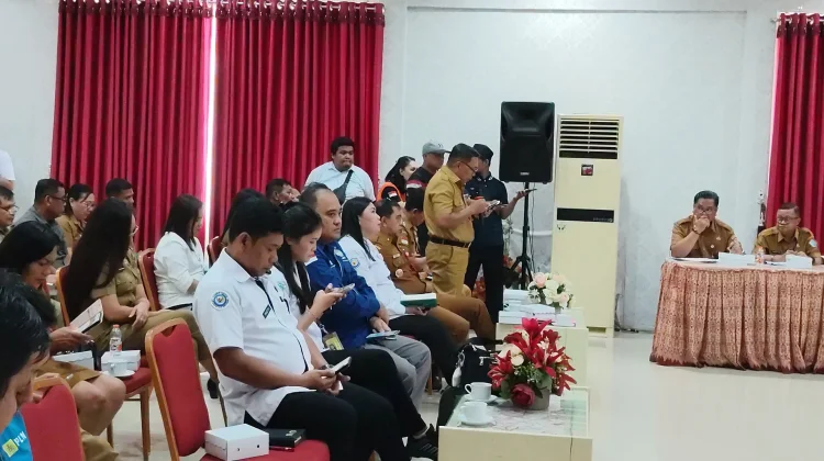 Pemda Sangihe Percepat Penanganan Korban Wilayah Gempa