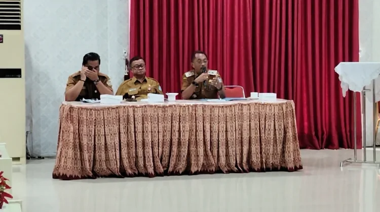Sekda Pilat  Desak PLN Percepatan Tambahan Daya Listrik  di Sangihe